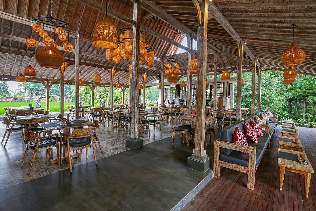 A Culinary Journey at Restaurant Tropical View Ubud